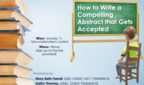 2024 CCSNMMI-TS Hot Homework Session on How to Write an Abstract – RSVP Now
